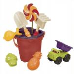 B. Toys Sands Ahoy! Homokozó játék vödör piros (BX1331)