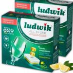 Ludwik Mosogatógéptabletta citrom All in One 50db (5900498018912)