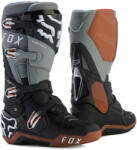 Fox Motoros cipő Fox Instinct Black Grey 11 cross enduro quad atv adventure