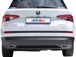  Kipufogóvég utánzat, Škoda Kodiaq, 2016-2024, Abs Alu Brusch