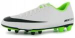Nike Mercurial Vortex Fg Férfi Focicipő Fehér/Fekete/Zöld 6 (bs-dopr-i20101936-6)