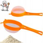  Műanyag Szűrő 9 cm Konyhai Szűrő Kényelmes (032-101)