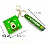  Kulcstartó kulcstartó avokádó tükör telefon állvány szilikon (M0506.W)