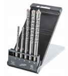 GRAPHITE Betonfúró készlet Sds Plus quatro kazettában 5 db-os készlet Graphite (5902062027450)