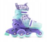 Cariboo Step One gyermek görkorcsolya, lila-menta, 26-29 (B-002-FM-XS)