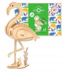 Little Story 3D puzzle Fa modell egyszerű Flamingó puzzle ajándék gyerekeknek (D007)