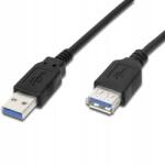PremiumCord Usb hosszabbító kábel 3.0 Speed 5 Gbps Aa, Mf, 9 tűs, 2 m (KU3PAA2BK)