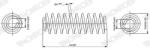 MONROE Arc spiral MONROE SPRINGS SP4956 (SP4956)