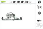 VALEO Mecanism actionare geam VALEO 851414 (851414) - automobilus
