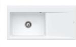 Villeroy & Boch Subway Style 60 - Chiuvetă ceramică 100x51 cm, CeramicPlus, alb alpin 336201R1 (336201R1) Chiuveta