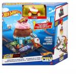Mattel Hot Wheels City: Alap pályaszettek - Ice Cream Swirl (HTN77)