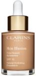 Clarins Skin Illusion Natural Hydrating Foundation világosító hidratáló make-up SPF 15 árnyalat 108, 5W Cashew 30 ml