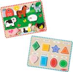 Melissa & Doug Детски пъзел Melissa & Doug - Асортимент (93808) - ozone