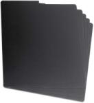 Glorious Vinyl LP Divider Set Black (6 pcs. )