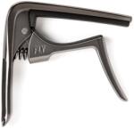 Dunlop Trigger Fly Capo Curved Gun Metal