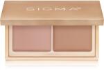 SIGMA Spectrum Color-Correcting Duo krémes korrektor árnyalat Light to Medium 1, 52 g