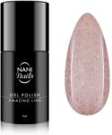 NaniNails NANI Amazing Line géles körömlakk árnyalat Rose Fizz 5 ml