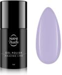 NaniNails NANI Amazing Line géles körömlakk árnyalat Cloudy Lilac 5 ml