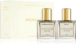 Nishane Hacivat & Hundred Silent Ways Travel Set utazási készlet 2x15 ml