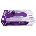 Dr. Mayer Manusi nitril nepudrate violet 100buc - M (DRM00033)