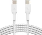 Belkin USB 2.0 Type C Összekötő Fehér 2m CAB004BT2MWH (CAB004BT2MWH)