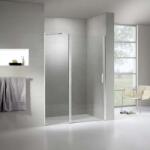 Wellis Pure nyílóajtós zuhanyajtó 100x190 cm Easy clean bevonattal (WC00481)