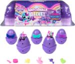 Spin Master Set de joacă Hatchimals Alive - Neon Rainbow, cu 5 figuri (6072615) Figurina