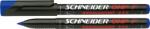 Schneider Universal permanent marker Schneider Maxx 220 S, varf 0.4mm, 4 culori/set - (N, R, A, V) (S-112494) - forit