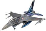 Revell Model asamblabil Revell Militare: Avioane - Lockheed Martin F-16D Tigermeet 2014 (R03844)