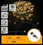 Aigostar - LED външен гирлянд 500xLED/6W/230V 50m IP44 топла бяла светлина (AI2129)