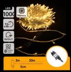 Aigostar - LED външен коледен гирлянд 1000xLED/6W/230V 50m IP44 топла бяла светлина (AI2120)