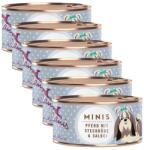 Terra Canis Terra Canis Mini Horse with swede 6 x 100 g