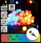 Aigostar - LED RGBY външна декоративна гирлянда 100xLED/3, 6W/230V/8 функции 10m IP44 (AI2180)