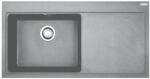 Franke Mythos chiuvetă din granit 100x51.5 cm gri/grafit/onix 114.0743. 111 (1140743111) Chiuveta