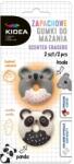 Kidea Kidea, radiera parfumata, Panda si Koala, 2 buc