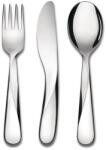 Alessi Детски комплект прибори за хранене GIRO, 3 бр. , Alessi (ALUNS06S3)