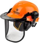 Bluebird Védősisak, erdészeti, hálós arcvédővel, fültokkal (B752710)