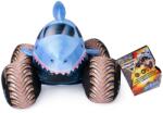 Spin Master Monster Jam - Camion Megalodon de pluș cu lumini și sunete, Oficial, Multicolor, 3 ani+ (20152286)