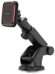 XO Dokkoló Autóba, XO C83 mágneses szívótalp műszerfali tartó, 360 fokban elforgatható, fekete