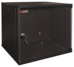 WP WPN-RWA-09606-B állvány 9U Falra szerelhető állvány Fekete (WPN-RWA-09606-B)