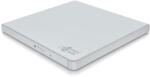 Hitachi-LG Data Storage Slim Portable DVD-Writer DVD±RW Fehér (GP57EW40.AHLE10B)