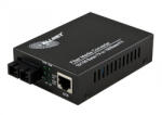ALLNET ALL-MC102-SC-MM hálózati média konverter 100 Mbit/s Multi-mode Fekete (ALL-MC102-SC-MM)