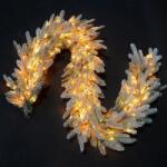 DekorTrend FROZEN LIGHTS girland 180 cm, meleg fehér, KGR 010