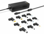 YENKEE Universal power supply for a 90W laptop, set of 11 plugs (YAU 90112)