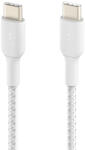 Belkin BoostCharge USB kábel 2 M USB C 60 W Fehér (CAB004BT2MWH)