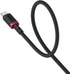 Baseus Dura USB Type A to Type C 60 W fast charging cable 2 m Black, Red (P10377802U01-03)