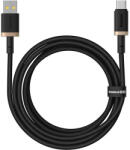 Baseus Dura USB Type A to Type C 60 W fast charging cable 2 m Black, Gold (P10377802U01-02)