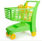 Androni Giocattoli bevásárlókocsi üléssel - zöld (MA11-2700-0000-3)
