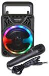 Bontempi Vezeték nélküli hangszóró mikrofonnal és RGB háttérvilágítással (491000)