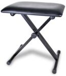 Bontempi zenei szék zongorához és billentyűkhöz, fekete (651240)